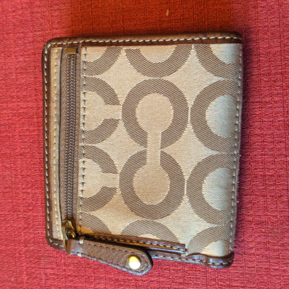 Coach small wallet - Picture 2 of 4